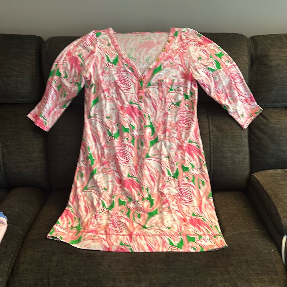 Lilly Pulitzer Dress/ Cover-Up